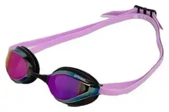 Decathlon Arena Python Mirror zwembril violet/zwart aanbieding