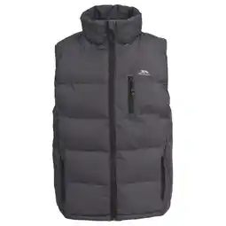Decathlon Heren Clasp Gewatteerde Bodywarmer (Grijs) aanbieding