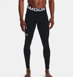 Decathlon Coldgear Under Armour Herenlegging Zwart aanbieding