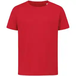 Decathlon Sport Tshirt voor kinderen (Karmijnrood) aanbieding