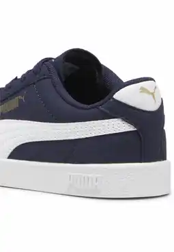 Decathlon PUMA Club II sneakers voor kinderen PUMA Navy White Gold Blue aanbieding