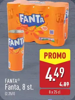 ALDI Fanta aanbieding