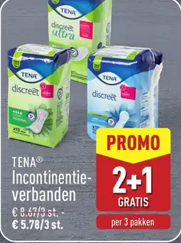 ALDI Tena Incontinentieverbanden aanbieding