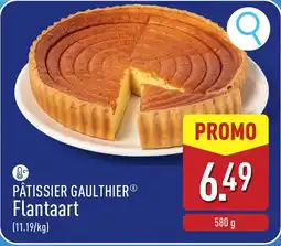 ALDI Pâtissier gaulthier flantaart aanbieding