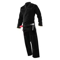 Decathlon Jiu-Jitsupak JJ350 Wit Adidas aanbieding