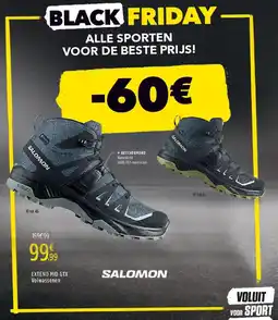 Intersport Salomon Extend Mid GTX Volwassenen aanbieding