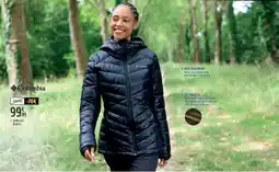 Intersport Columbia Donsjas Dames aanbieding