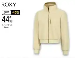 Intersport Roxy Fleece Jas Dames aanbieding