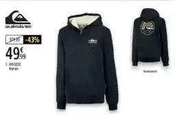 Intersport QuickSilver Hoodie Heren aanbieding