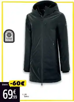 Intersport Jas Dames aanbieding