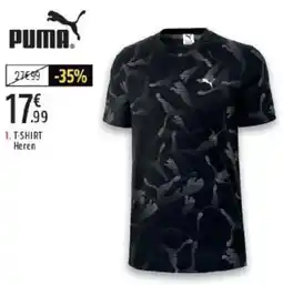 Intersport Puma T shirt Heren aanbieding