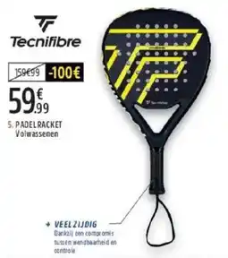 Intersport Tecnifibre Padelracket Volwassenen aanbieding