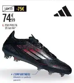 Intersport Adid FG as F50 Pro aanbieding