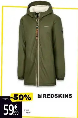 Intersport Redskins Jas Heren aanbieding