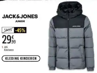 Jack & Jones Junior Jas Kinderen