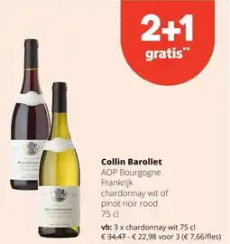 Spar Collin Barollet aanbieding