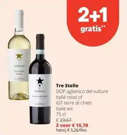 Spar Tre Stelle aanbieding