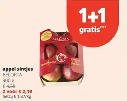 Spar Appel Sintjes Belorta aanbieding