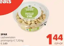 Spar Spar Cashewnoten aanbieding