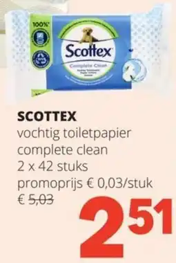 Spar Scottex aanbieding
