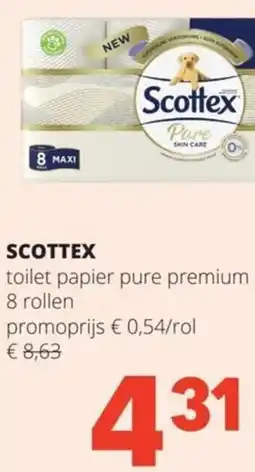 Spar Scottex aanbieding