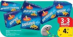 Carrefour Gamma korte pasta al dente Soubry aanbieding