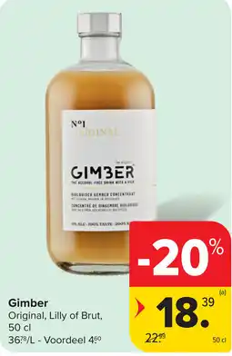 Carrefour Gimber aanbieding