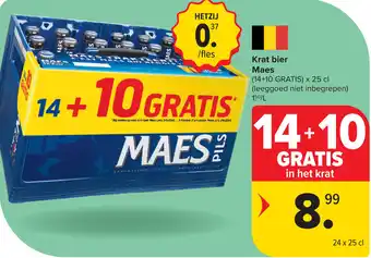Krat Bier Maes