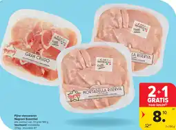 Carrefour Fijne vleeswaren Negroni Essentiel aanbieding