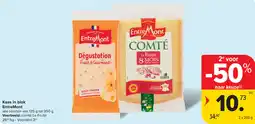 Carrefour Kaas in blok EntreMont aanbieding