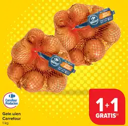 Carrefour Gele Uien Carrefour aanbieding