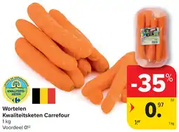 Carrefour Wortelen Kwaliteitsketen Carrefour aanbieding