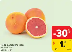 Carrefour Rode Pompelmoezen aanbieding