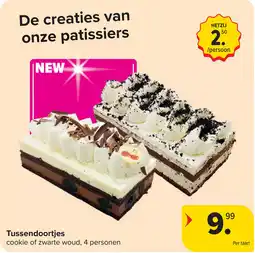 Carrefour Tussendoortjes aanbieding