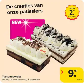Carrefour Tussendoortjes aanbieding