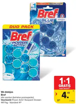 Carrefour Wc Blokjes Bref aanbieding