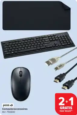 Carrefour Poss Computeraccessoires aanbieding