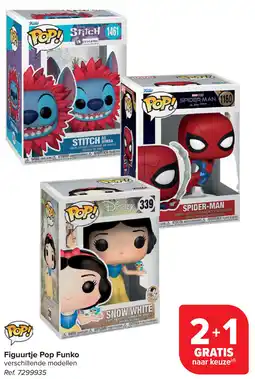 Carrefour Pop! Figuurtje Pop Funko aanbieding