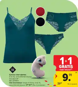 Carrefour Caraco voor dames aanbieding