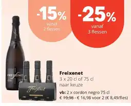 Spar Freixenet aanbieding