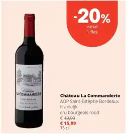 Spar Château La Commanderie aanbieding