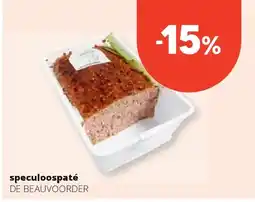 Spar speculoospaté aanbieding