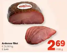 Spar Ardense filet aanbieding