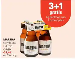 Spar MARTHA sexy blond aanbieding