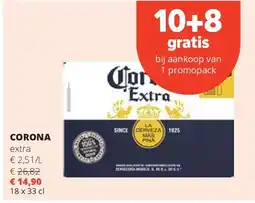 Spar CORONA extra aanbieding