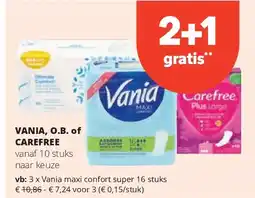 Spar Vania maxi confort super 16 stuks aanbieding