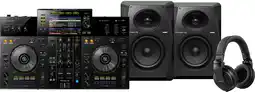 Coolblue Pioneer DJ XDJ-RR + Pioneer DJ HDJ-X5 Zwart + Pioneer VM70 (per paar) aanbieding