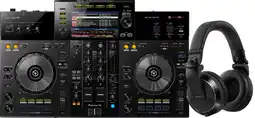 Coolblue Pioneer DJ XDJ-RR + Pioneer DJ HDJ-X7 Zwart aanbieding