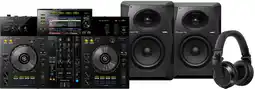 Coolblue Pioneer DJ XDJ-RR + Pioneer DJ HDJ-X7 Zwart + Pioneer VM70 (per paar) aanbieding