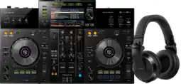 Coolblue Pioneer DJ XDJ-RR + Pioneer DJ HDJ-X7 Noir aanbieding